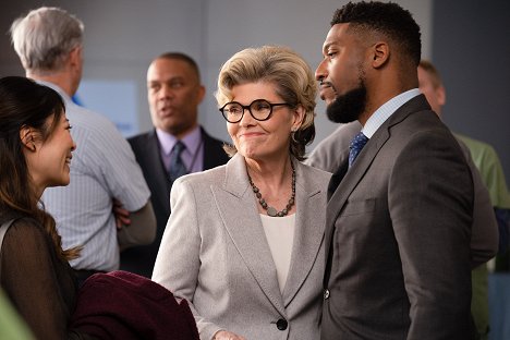 Christine Chang, Debra Monk, Jocko Sims