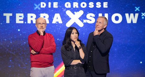 Harald Lesch, Mai Thi Nguyen-Kim, Johannes B. Kerner - Die große "Terra X"-Show - 40 Jahre Terra X - Promóció fotók