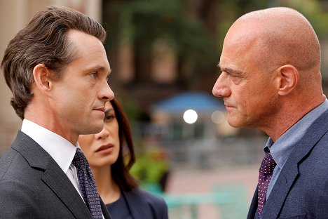 Hugh Dancy, Christopher Meloni - Law & Order - Gimme Shelter - Part Three - Photos