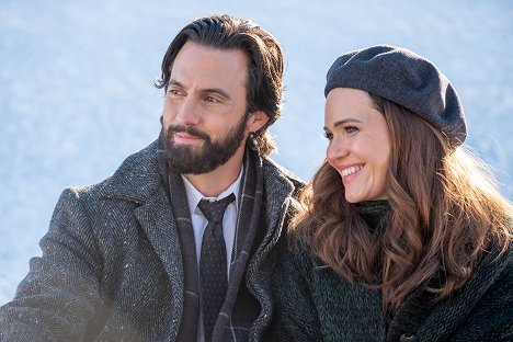 Milo Ventimiglia, Mandy Moore - This Is Us - Don't Let Me Keep You - Photos