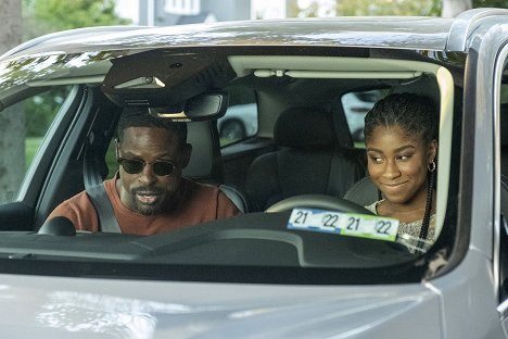Sterling K. Brown, Lyric Ross - This Is Us - Four Fathers - Photos