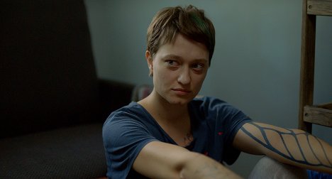 Rita Burkovska - Bačennja metelyka - De la película