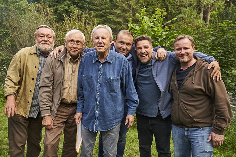 Dušan Sitek, Jaroslav Satoranský, Jaroslav Soukup, Róbert Halák, Michal Holán, Matěj Dadák - Policie Modrava - Případ neznámé ženy - Tournage