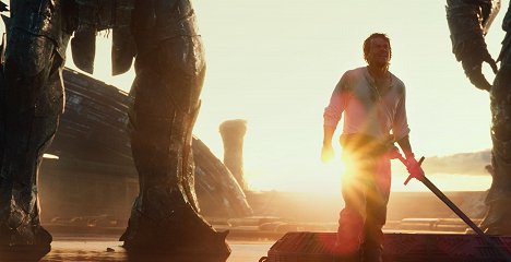 Mark Wahlberg - Transformers: Poslední rytíř - Z filmu