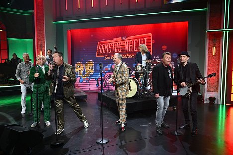 Wigald Boning, Sebastian Krumbiegel, Olli Dittrich - RTL Samstag Nacht - Das Wiedersehen - Photos