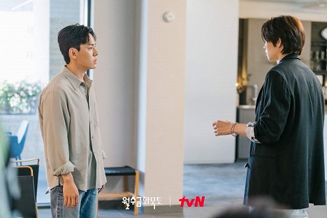 Hyung-suk Kang, Jae-young Kim - Love in Contract - Lobby Cards