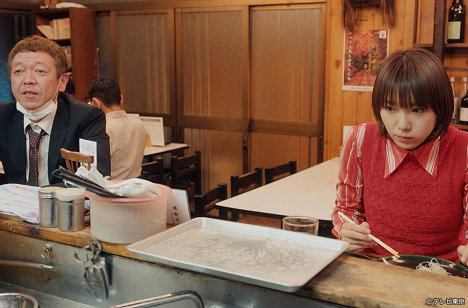Sujitarô Tamabukuro, Marie Iitoyo - Bitter Woman's Lonely Meal - Izakaya no Motsu Nikomi, Jun to Aburi Liver - Photos