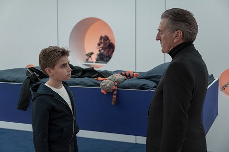 Simon Faliu, Daniel Auteuil - Nová hračka - Z filmu