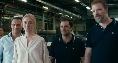 Yannick Choirat, Laetitia Dosch, Grégory Montel, Vincent Deniard - Reprise en main - Film