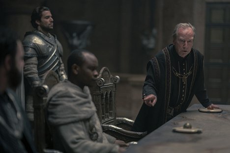 Fabien Frankel, Kurt Egyiawan, Bill Paterson - House of the Dragon - The Green Council - De filmes