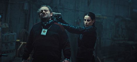 Sverrir Thor Sverrisson, Vivian Ólafsdóttir - Polícia Mauzão, Polícia Bonzão - Do filme