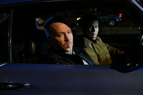 Donnie Wahlberg, Will Estes - Blue Bloods - Crime Scene New York - Justifies the Means - Photos