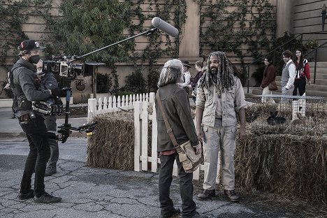 Khary Payton - The Walking Dead - A New Deal - De filmagens