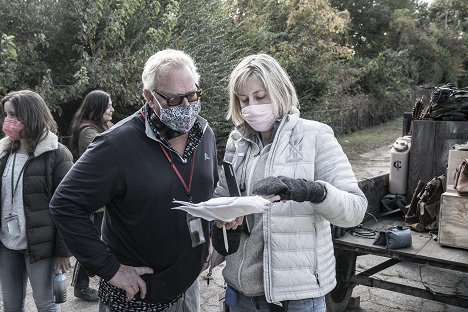 Jeffrey F. January - The Walking Dead - Ein neuer Deal - Dreharbeiten