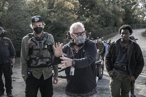 Jeffrey F. January - The Walking Dead - Ein neuer Deal - Dreharbeiten