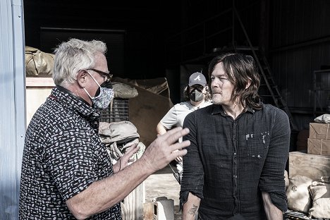 Jeffrey F. January, Norman Reedus - The Walking Dead - A New Deal - Making of