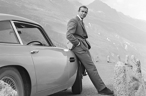 Sean Connery - Sean Connery vs James Bond - Van film