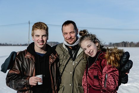 Amos Brotherus, Aleksi Salmenperä, Stella Leppikorpi - Buborék - Forgatási fotók