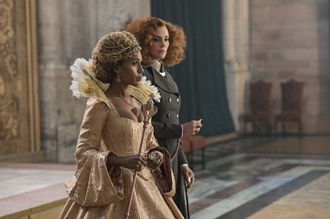 Kerry Washington, Charlize Theron - The School for Good and Evil - Van film