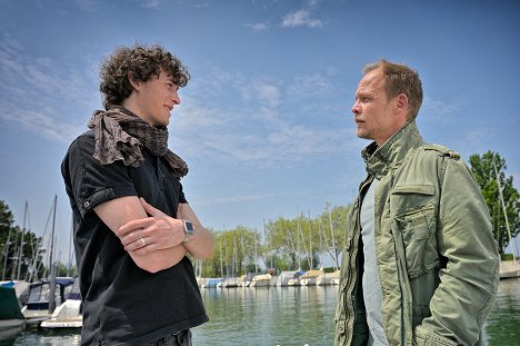 Jonathan Lade, Matthias Koeberlin - Die Toten vom Bodensee - Unter Wölfen - De la película