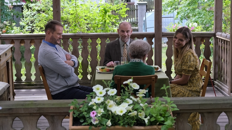 Artur Żmijewski, Slawomir Pacek, Weronika Lesiak - Ojciec Mateusz - Wataha - Filmfotos