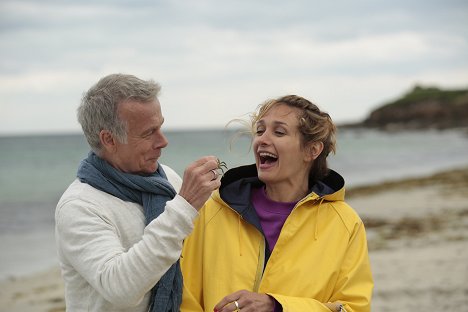 Franck Dubosc, Caroline Anglade - Plancha - Van film