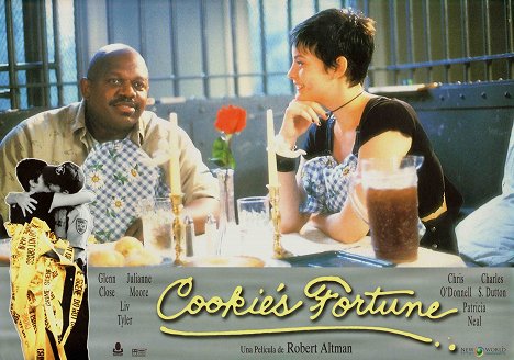 Charles S. Dutton, Liv Tyler - Cookie's Fortune - Lobby Cards