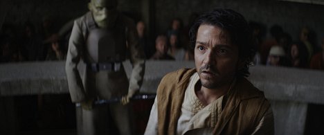 Diego Luna - Andor - Announcement - Z filmu