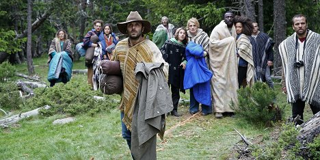 Pio Marmaï, Olivia Côte, Moussa Mansaly, Sami Ameziane - Pétaouchnok - Filmfotos