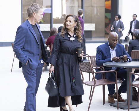 Greg Germann, Debbie Allen - Grey's Anatomy - Dépasser les limites - Film