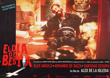 Armando De Razza - El día de la bestia - Lobbykaarten