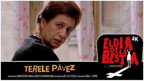 Terele Pávez - El día de la bestia - Fotocromos