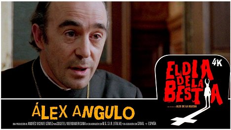 Álex Angulo - El día de la bestia - Cartões lobby