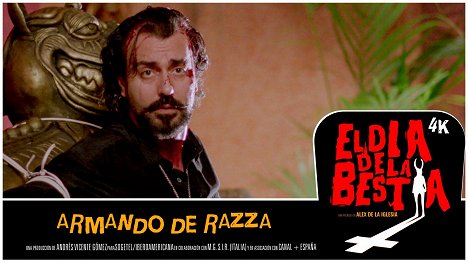 Armando De Razza - El día de la bestia - Cartões lobby
