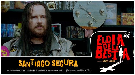 Santiago Segura - The Day of the Beast - Lobby Cards