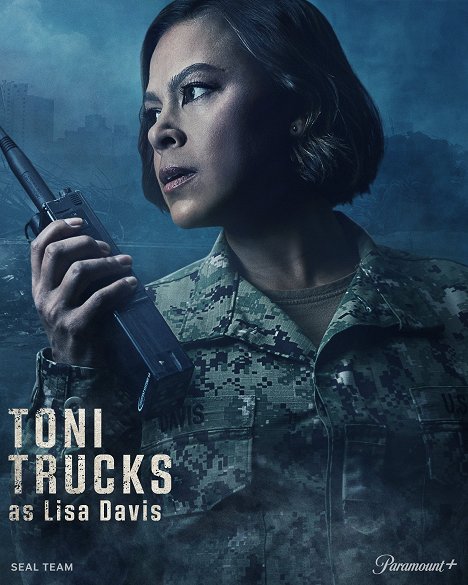 Toni Trucks - SEAL Team - Season 6 - Werbefoto