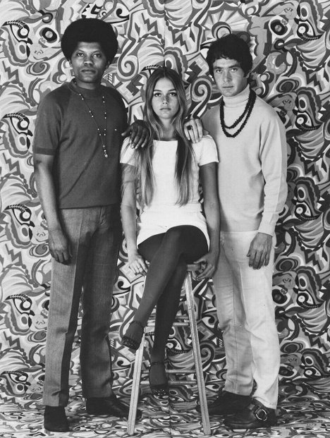 Clarence Williams III, Peggy Lipton, Michael Cole - The Mod Squad - Promóció fotók