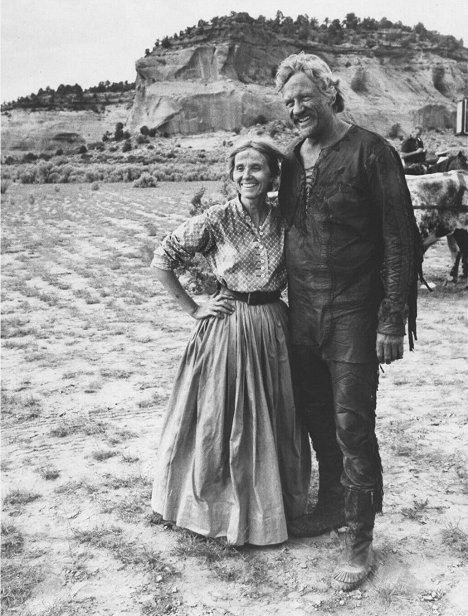 Eva Marie Saint, James Arness - How the West Was Won - Making of