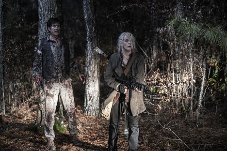 Josh Hamilton, Melissa McBride - The Walking Dead - What's Been Lost - Photos