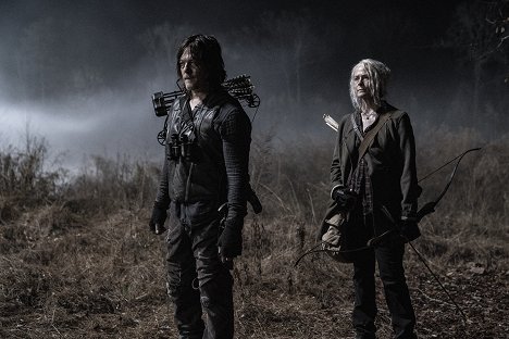 Norman Reedus, Melissa McBride - Walking Dead - Čo sa stratilo - Z filmu