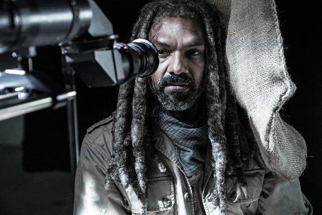 Khary Payton - Živí mrtví - Co se ztratilo - Z natáčení