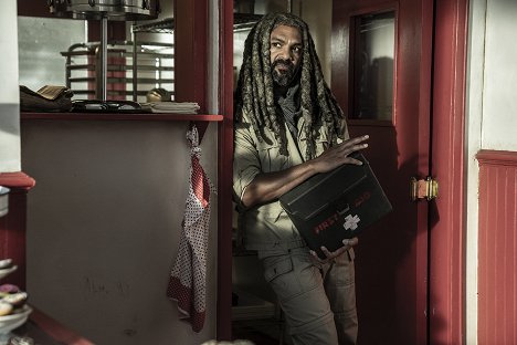 Khary Payton - Živí mrtví - Co se ztratilo - Z filmu