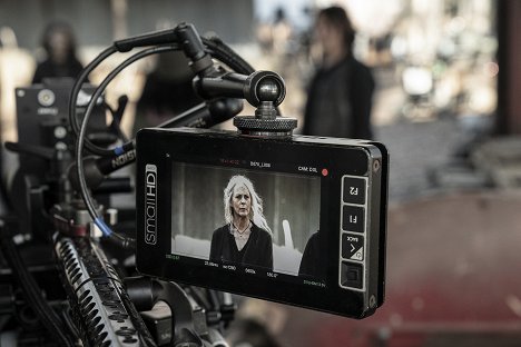 Melissa McBride - The Walking Dead - Außenposten 22 - Dreharbeiten
