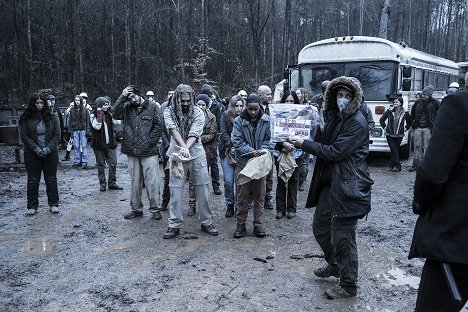 Khary Payton - The Walking Dead - Avant-poste 22 - Tournage