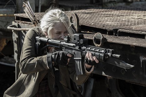 Melissa McBride - Živí mrtví - Základna - Z filmu