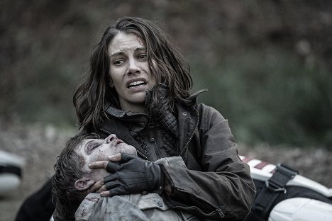 Lauren Cohan - Walking Dead - Hliadka 22 - Z filmu