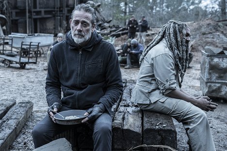 Jeffrey Dean Morgan, Khary Payton - The Walking Dead - Außenposten 22 - Filmfotos