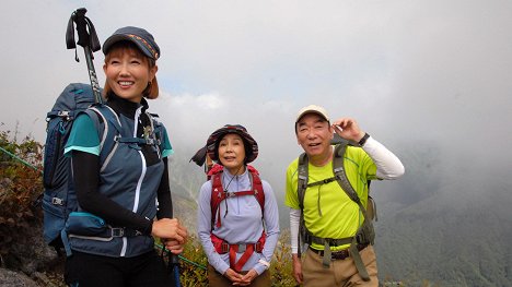 Yūki Kudō, Yoshie Ichige, 石丸謙二郎 - Dairy of Female Mountain Climbers - Romance no Michishirube: Amakazariyama - Photos