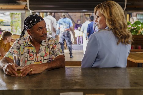 Temuera Morrison, Lucy Lawless - My Life Is Murder - The Village - Photos