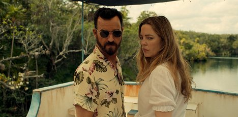 Justin Theroux, Melissa George - The Mosquito Coast - The Damage Done - Photos